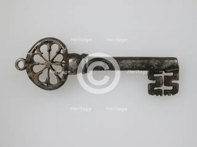 Key, German, 15th century. Creator: Unknown.