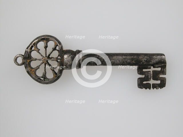 Key, German, 15th century. Creator: Unknown.