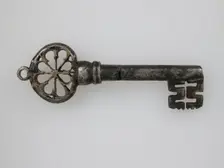 Key, German, 15th century. Creator: Unknown