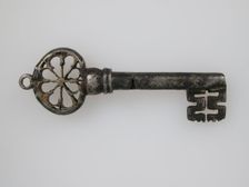 Key, German, 15th century. Creator: Unknown