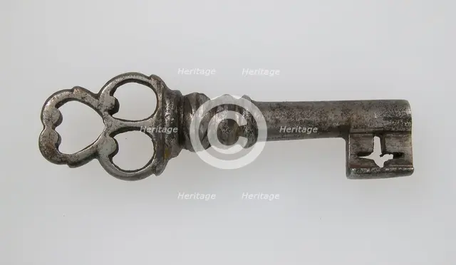 Key, German, 15th century. Creator: Unknown.