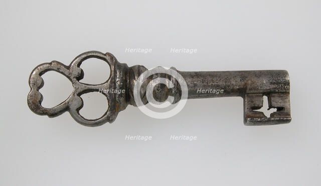 Key, German, 15th century. Creator: Unknown.