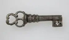 Key, German, 15th century. Creator: Unknown