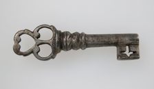 Key, German, 15th century. Creator: Unknown