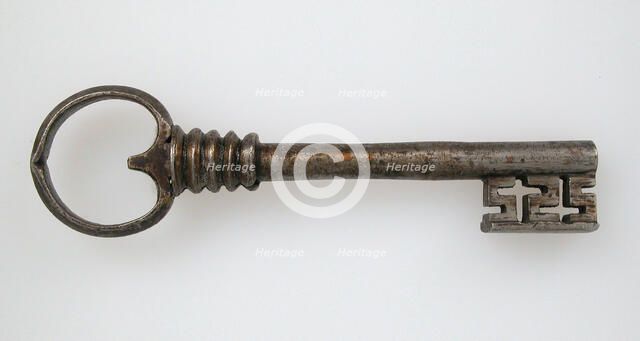 Key, German, 15th century. Creator: Unknown.