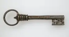 Key, German, 15th century. Creator: Unknown