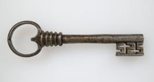 Key, German, 15th century. Creator: Unknown