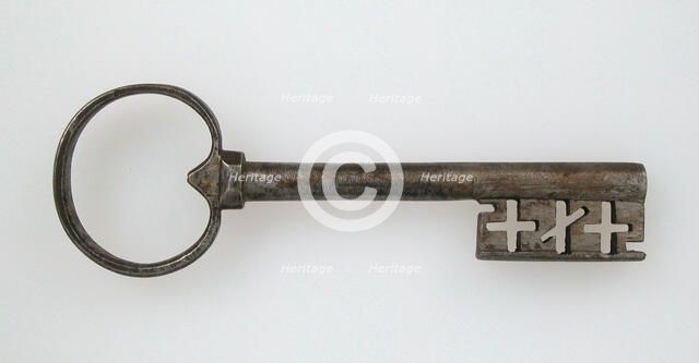 Key, German, 15th century. Creator: Unknown.