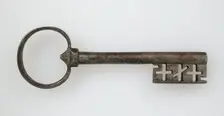 Key, German, 15th century. Creator: Unknown