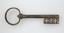 Key, German, 15th century. Creator: Unknown
