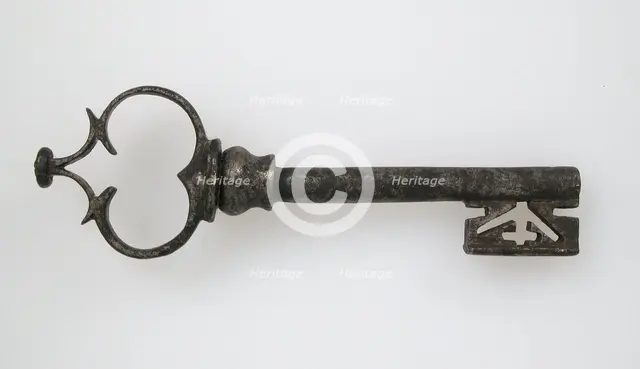 Key, German, 15th century. Creator: Unknown.