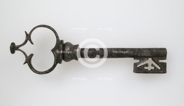 Key, German, 15th century. Creator: Unknown.