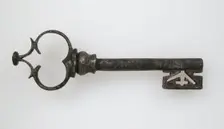 Key, German, 15th century. Creator: Unknown