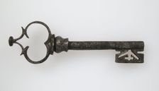 Key, German, 15th century. Creator: Unknown