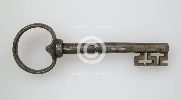 Key, German, 15th century. Creator: Unknown.