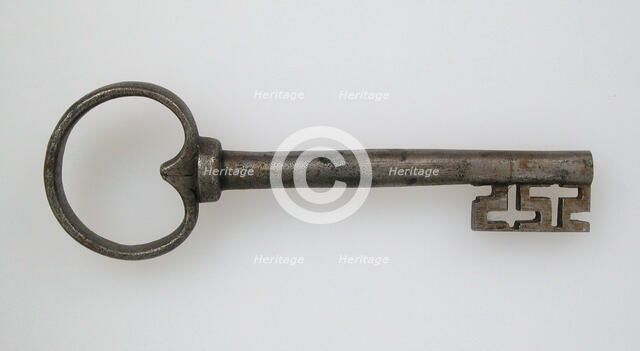 Key, German, 15th century. Creator: Unknown.