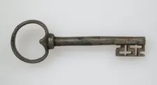 Key, German, 15th century. Creator: Unknown