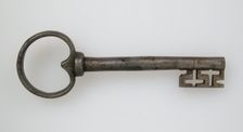 Key, German, 15th century. Creator: Unknown