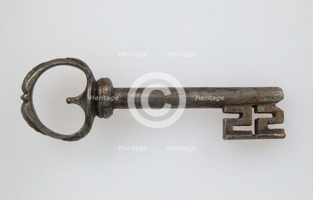 Key, German, 15th century. Creator: Unknown.