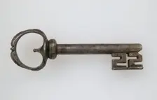 Key, German, 15th century. Creator: Unknown