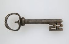 Key, German, 15th century. Creator: Unknown