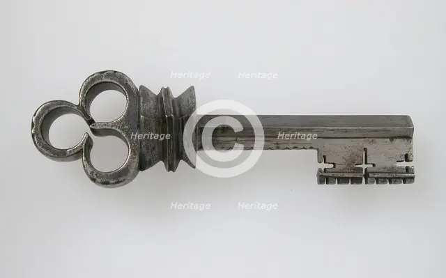 Key, German, 15th century. Creator: Unknown.