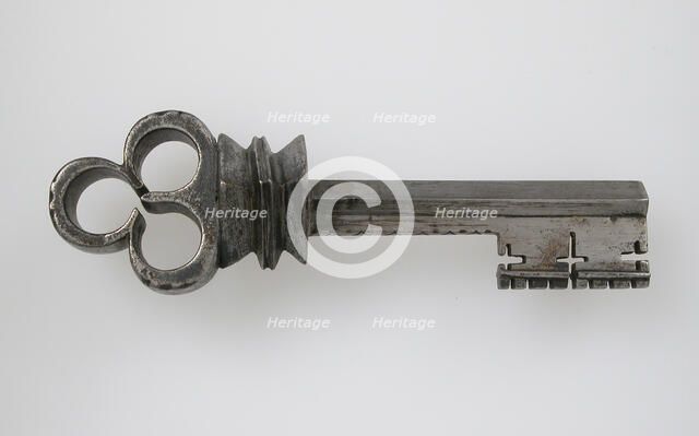 Key, German, 15th century. Creator: Unknown.
