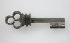 Key, German, 15th century. Creator: Unknown