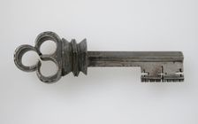 Key, German, 15th century. Creator: Unknown