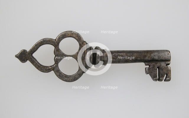 Key, German, 15th century. Creator: Unknown.