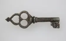 Key, German, 15th century. Creator: Unknown