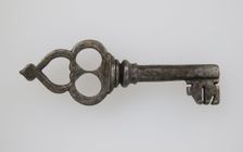 Key, German, 15th century. Creator: Unknown