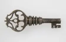 Key, German, 15th century. Creator: Unknown