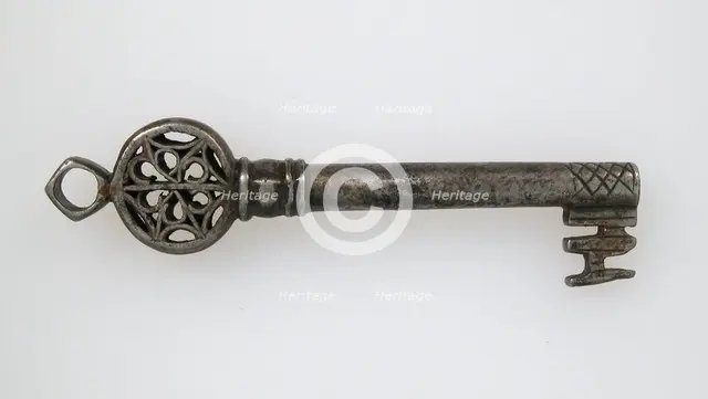 Key, German, 15th century. Creator: Unknown.
