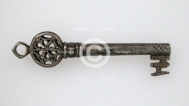 Key, German, 15th century. Creator: Unknown.