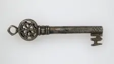 Key, German, 15th century. Creator: Unknown