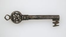 Key, German, 15th century. Creator: Unknown