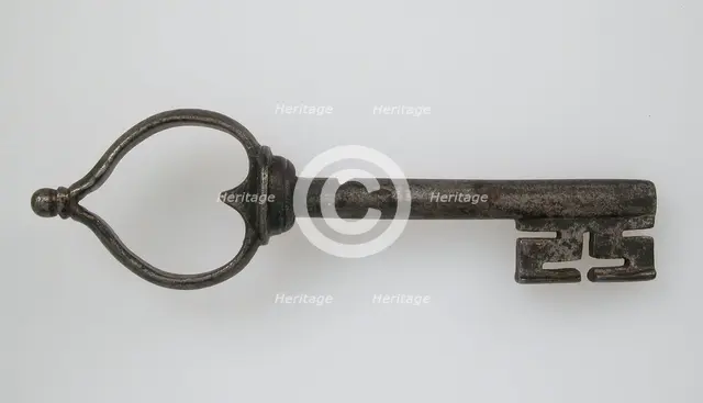 Key, German, 15th century. Creator: Unknown.