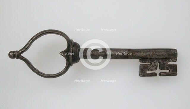 Key, German, 15th century. Creator: Unknown.