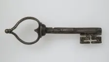 Key, German, 15th century. Creator: Unknown