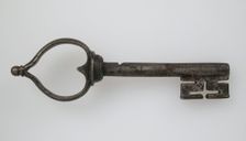 Key, German, 15th century. Creator: Unknown