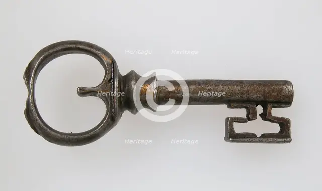 Key, German, 15th century. Creator: Unknown.