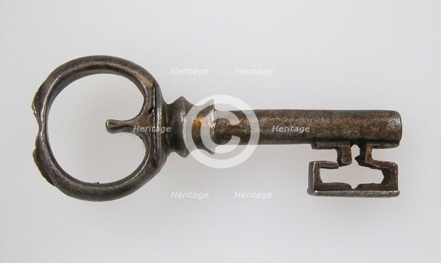 Key, German, 15th century. Creator: Unknown.
