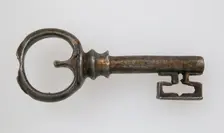 Key, German, 15th century. Creator: Unknown