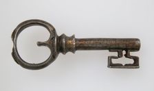Key, German, 15th century. Creator: Unknown