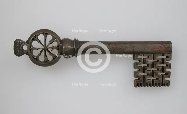 Key, German, 15th century. Creator: Unknown.