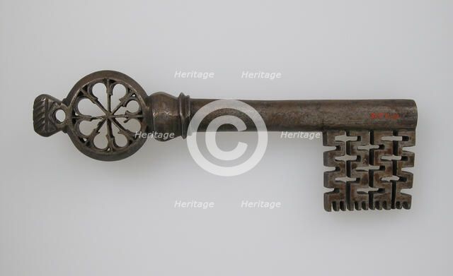 Key, German, 15th century. Creator: Unknown.