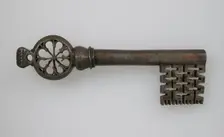 Key, German, 15th century. Creator: Unknown