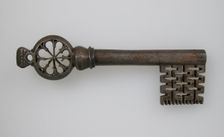 Key, German, 15th century. Creator: Unknown