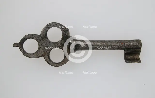 Key, German, 15th century. Creator: Unknown.